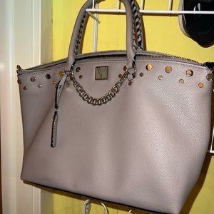 Grey Victoria’s Secret purse